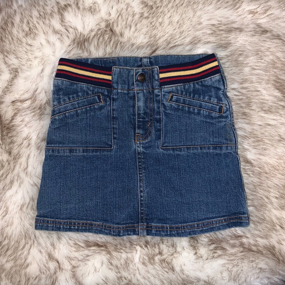 Kids Vintage Levi’s Denim Mini Skirt ❤️
